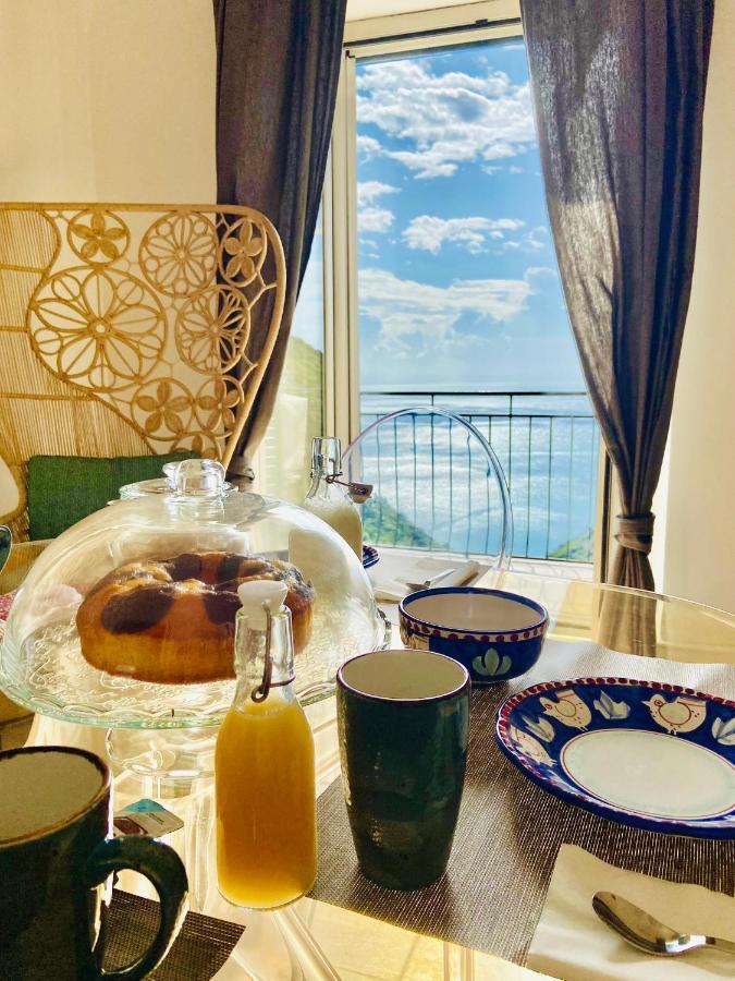 Borgo Virginia - Sea View In Amalfi Coast Apartment Vietri Luaran gambar