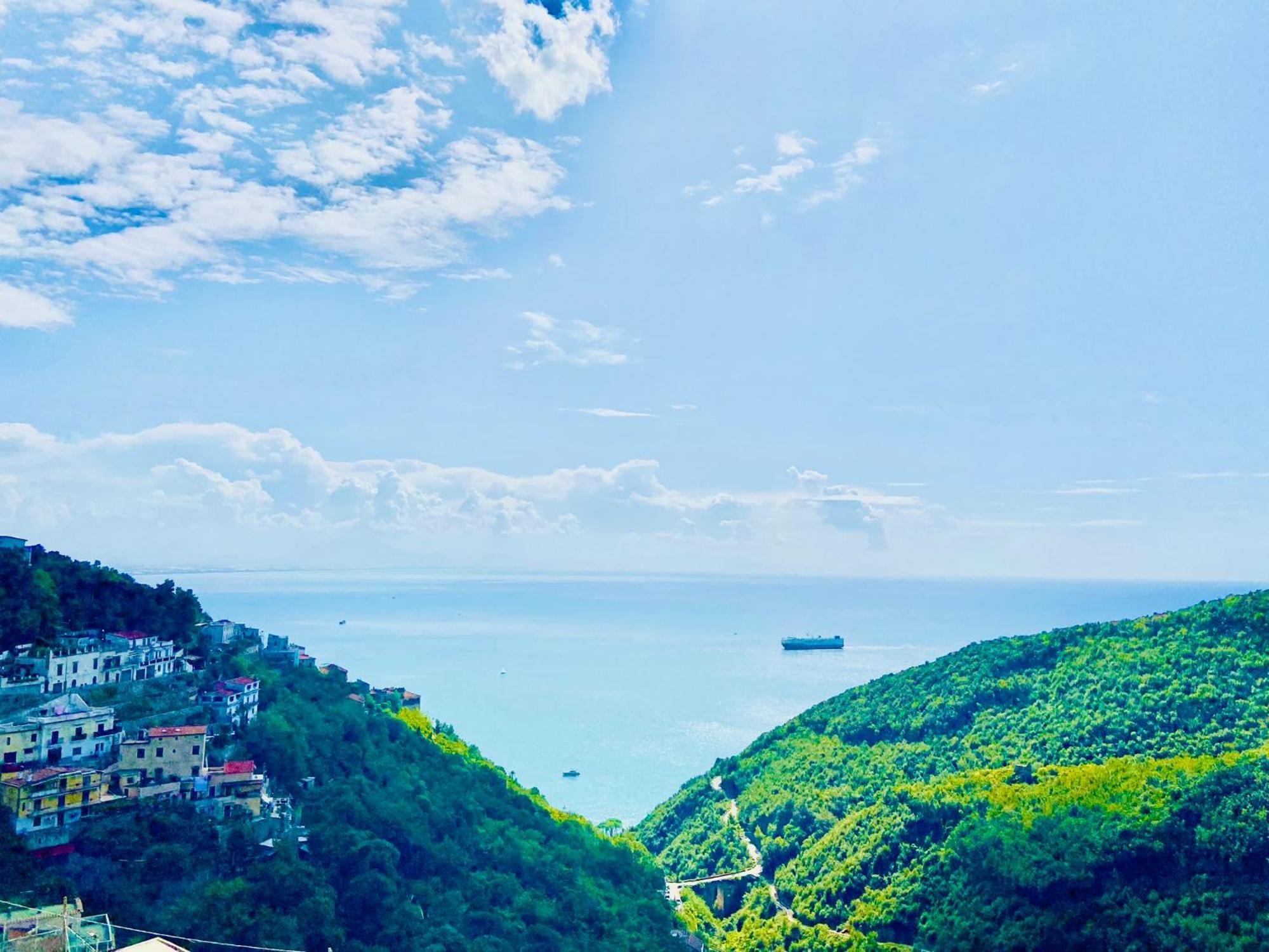 Borgo Virginia - Sea View In Amalfi Coast Apartment Vietri Luaran gambar