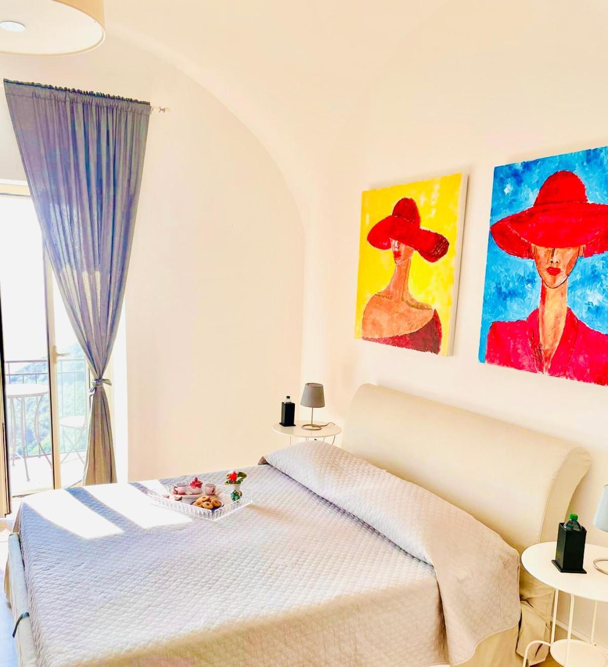 Borgo Virginia - Sea View In Amalfi Coast Apartment Vietri Luaran gambar