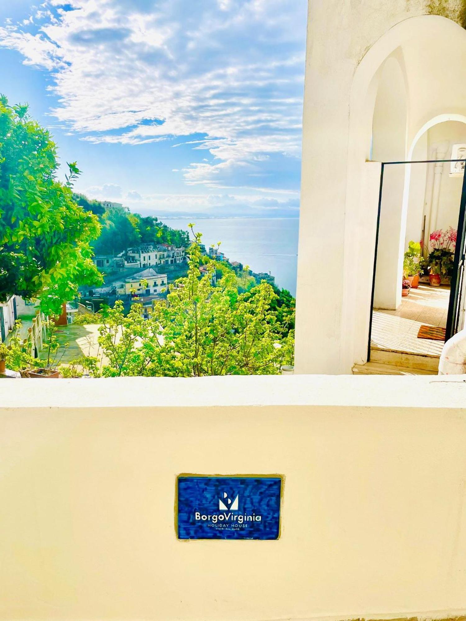 Borgo Virginia - Sea View In Amalfi Coast Apartment Vietri Luaran gambar
