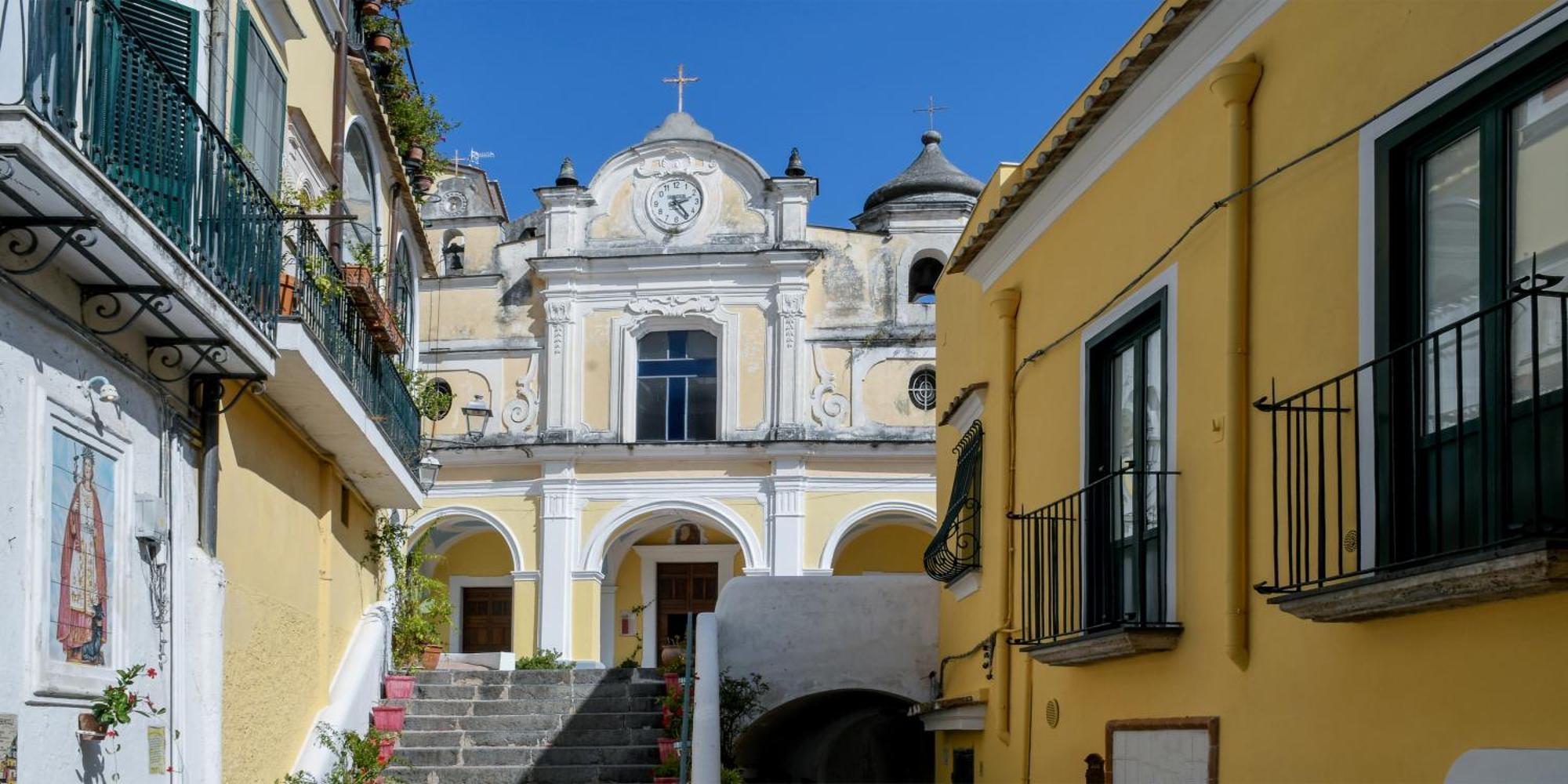 Borgo Virginia - Sea View In Amalfi Coast Apartment Vietri Luaran gambar