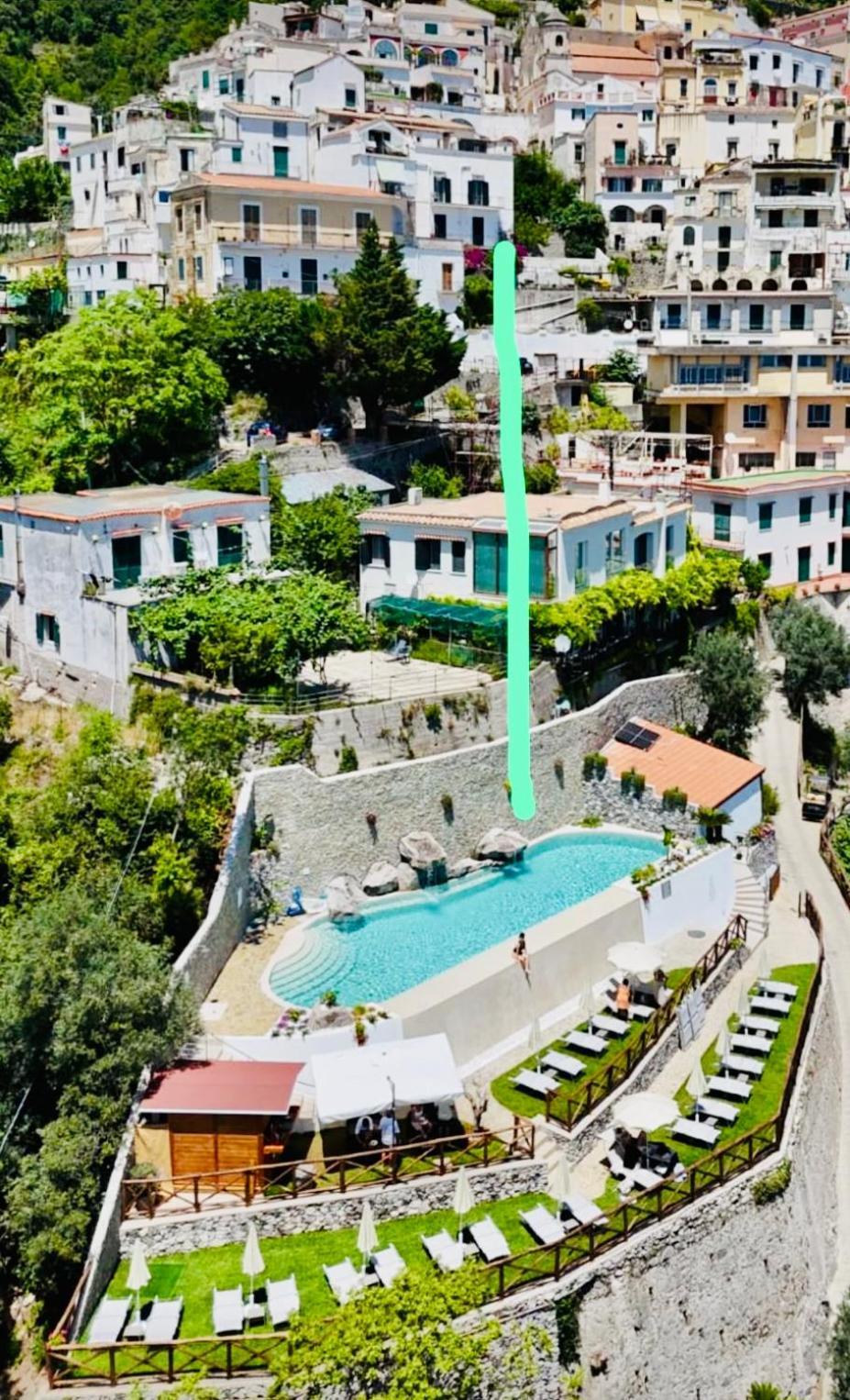 Borgo Virginia - Sea View In Amalfi Coast Apartment Vietri Luaran gambar